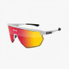 SCICON Aerowing White Gloss redmultimirror
