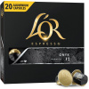 Kapsule ONYX 20ks LOR (L´OR Espresso Onyx 12)