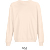 SOL's Collection Mikina Columbia, unisex COT253814w0401-creamy pink S Růžová krémová