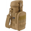 Large camel bottle holder hnedá One Size Brandit 4051773089088