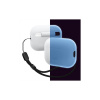 Elago Airpods Pro 2 Silicone Case with Nylon Lanyard - Nightglow Blue EAPP2SC-OR-ROSTR-LUB