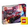 LEGO Super Heroes 76244 Miles Morales vs. Morbius + VP Papierová taška LEGO stredná 41cmx34cmx11cm DARČEKOVÁ TAŠKA (LEGO HEROES MARVEL MILES MORALES I MORBIUS)