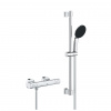 GROHE Precision Get - Termostatická sprchová batéria so sprchovou súpravou, chróm 34856000