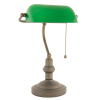 Pracovná stolná lampa banker Ø27x40