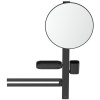 Ideal Standard Alu+ - Beauty Bar M, čierna matná BD588XG