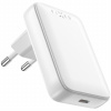 FIXED Slim GaN nabíjací adaptér s portom USB-C - 30W - biely FIXCG30S-C-WH - možnosť vrátiť tovar ZADARMO do 30tich dní