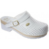 Scholl CLOG S/COMF - zdravotné pantofle PROFESIONAL veľ. 36, biela, 36 EU