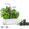 Kvetináč, 33 × 18,5 × 45 cm, „SMART Garden“, Arctic White - Veritable