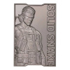 FaNaTtik Metal Gear Solid 2 Ingot Solid Snake Limited Edition