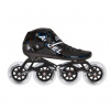 Powerslide Kolečkové brusle Accel Race Black 100 (Počet koleček: 4x, Velikost eur: 36, Velikost koleček: 100mm)