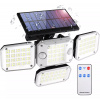 Interlook Solárna lampa LD-296LED-BLACK
