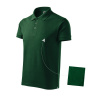 Pánska polokošeľa MALFINI® Cotton 212 dark green veľ. M