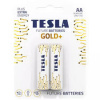 Batéria TESLA GOLD+ AA 2ks, long life, alkalická