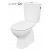 WC Kompakt Cersanit Arteco K667-077 79,5 x 36 cm biela bez goliera