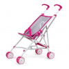 Milly Mally Detský golfový kočík pre bábiky Milly Mally Julia Prestige Pink 20C52351 - Kočík
