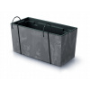 Prosperplast kvetináč 39,5 cm x 18,5 x 19,5 cm priemer 40 cm plast grafit, odtiene sivej a striebornej (ZÁvesný balkónový box URBI POUZDRO BETÓNOVÝ EFEKT DUC400EW Marengo)