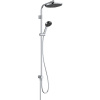 HANSGROHE Activera S Showerpipe EcoSmart Reno Varia sprchová súprava bez batérie, horná sprcha 1jet priemer 240 mm, ručná sprcha 2jet, chróm, 28074000