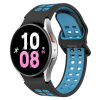 SES Športový silikónový remienok pre chytré hodinky Huawei Watch GT 3 42 mm - modrý 15273
