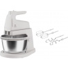 Mixér Electrolux ESM4W 500 s misou, 500 W, 4,5 l nerezová misa, 5+1 rýchlostí, biely Electrolux