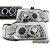 PREDNÉ SVETLÁ ANGEL EYES CHROM pre SEAT IBIZA / CORDOBA/ POLO VARIANT, SEDAN 10.93-08.99