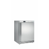 Mrazicí skříň plné dveře, nerez | TEFCOLD UF 200 VS