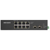 Hikvision DS-3T0510HP-E/HS Switch, gigabitový, 8× RJ-45 1Gb/s, 2× SFP 1Gb/s 312274