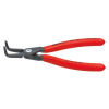 Knipex - Precízne kliešte na vnútorné poistné krúžky 165mm 48 21 J21