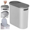 KÔŠ NA ODPADKY PUSH TOP DO KUCHYNE, KÚPEĽNE, KANCELÁRIE, 10 L S PODSTAVCOM