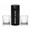 BOHEMIA PRESTIGE BOHEMIA PRESTIGE CONTE POHÁR NA WHISKY V TUBE 2 x 320 ml