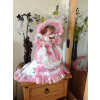 Porcelánová bábika Franklin Honey Rose 50 cm !!! (Porcelánová bábika Franklin Honey Rose 50 cm !!!)