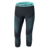 Dámske funkčné nohavice Dynafit SPEED DRYARN TIGHTS - tmavo modrá XL