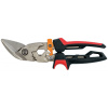 nožnice na plech ľavé offsetové PowerGear červené Fiskars 1027211