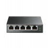 TP-Link TL-SG1005LP PoE switch 5xGLAN 4xPoE out 802.3af/at (až 30W/port) budget 40W (TL-SG1005LP)