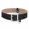 Opasok - Čierny opasok Miran - Pánsky výrobok (Pánsky kožený pás Rovicky PRS-02-BGE 109-124)