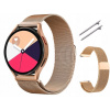 OCEĽOVÝ REMIENOK PRE SAMSUNG GALAXY WATCH PRO ACTIVE 2 20 MM - RUŽOVÉ ZLATO