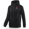 AKRAPOVIČ mikina CORPO Zip black - L