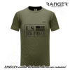 Tričko RANGER® - US AIR FORCE Khaki 4XL