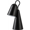 Rabalux Rabal stolová lampa 1x40 W čierna 74225