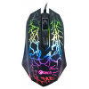 Herná myš C-TECH Tychon (GM-03P), casual gaming, herná, 7 farebné podsvietenie, 3200DPI, USB