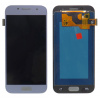 LCD Displej + Dotykové sklo Samsung Galaxy A3 2017 A320F - farba strieborná, TFT kvalita