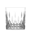 Pohár Odin, LAV, sklenený, na whisky, 330 ml, 84x91 mm, bal. 6 ks