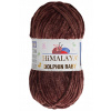 Priadza Himalaya Dolphin Baby plyšová ženilková 100g 80366 HNEDÁ