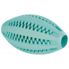 DENTAfun RUGBY lopta s mätou 11cm TRIXIE