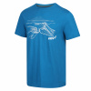 Inov8 Graphic Tee Helvellyn blue triko pánské Velikost: XS