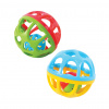 Playgo Míč s chrastítkem 9 cm