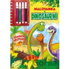 Maľovanka s dinosaurmi - Foni book