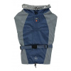 Obleček vodeodolný pre psov BIVOUAK modrá 45cm Zolux