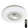 NEDES, s.r.o. LED stropné svietidlo + stropný ventilátor STAR + diaľkový ovládač 72W - LCL6350