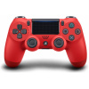 Sony DualShock 4 V2 Červená Bluetooth/USB Gamepad Analógový/digitálny PlayStation 4 (PS719814153)