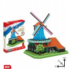 CubicFun 3D puzzle Holandský větrný mlýn 71 ks